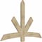Ekena Millwork Alberta Rough Sawn Timber Gable Bracket, Douglas Fir, 72"W x 48"H x 2"D x 6"F, 16/12 Pitch GBW072X48X0206ALB00RDF - alternate 3